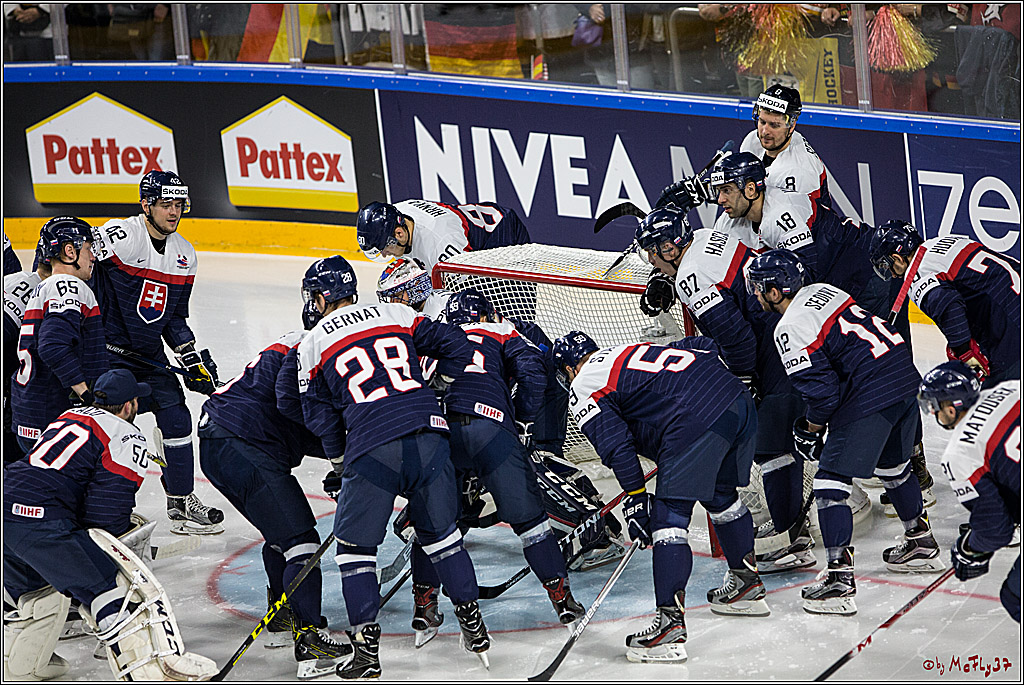 IIHF WM 2017, Slowakei - Deutschland, 10.05.2017